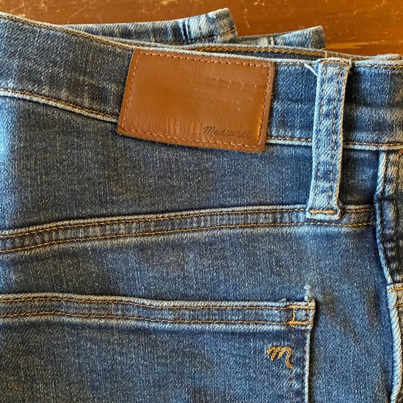 Madewell High-Rise Skinny Jeans - Picture 6 of 7